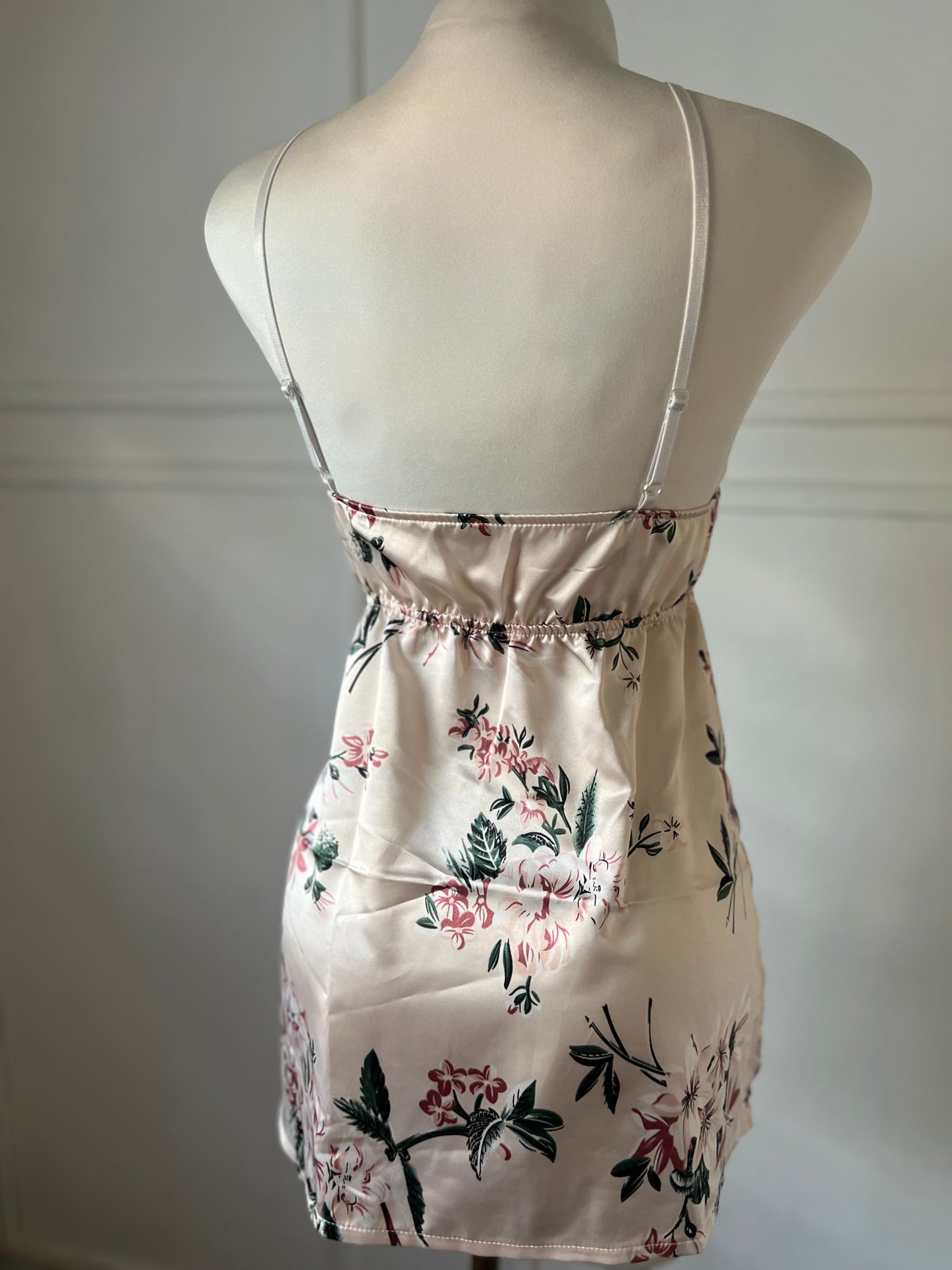 PYJAMA FLEURS