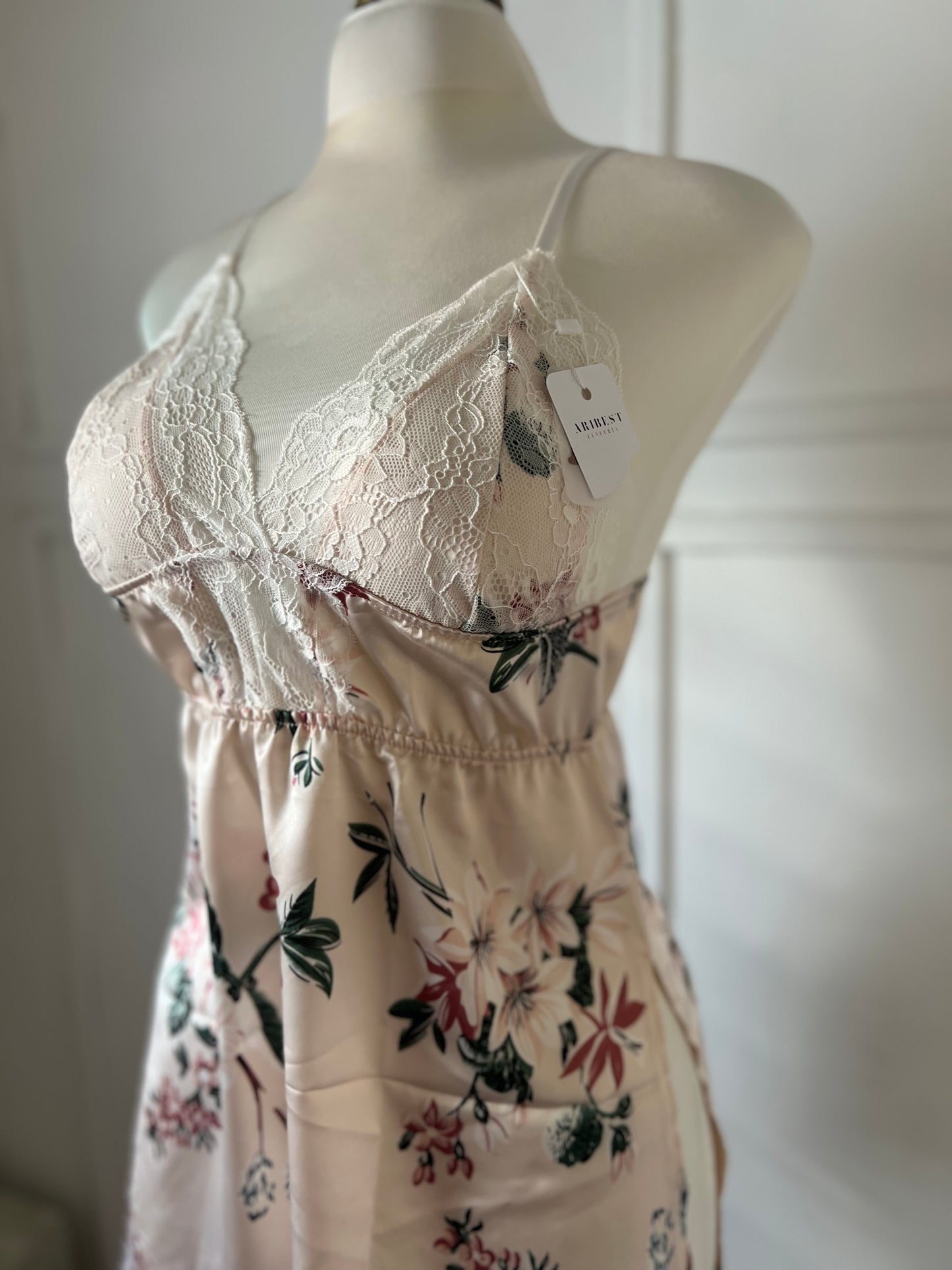 PYJAMA FLEURS