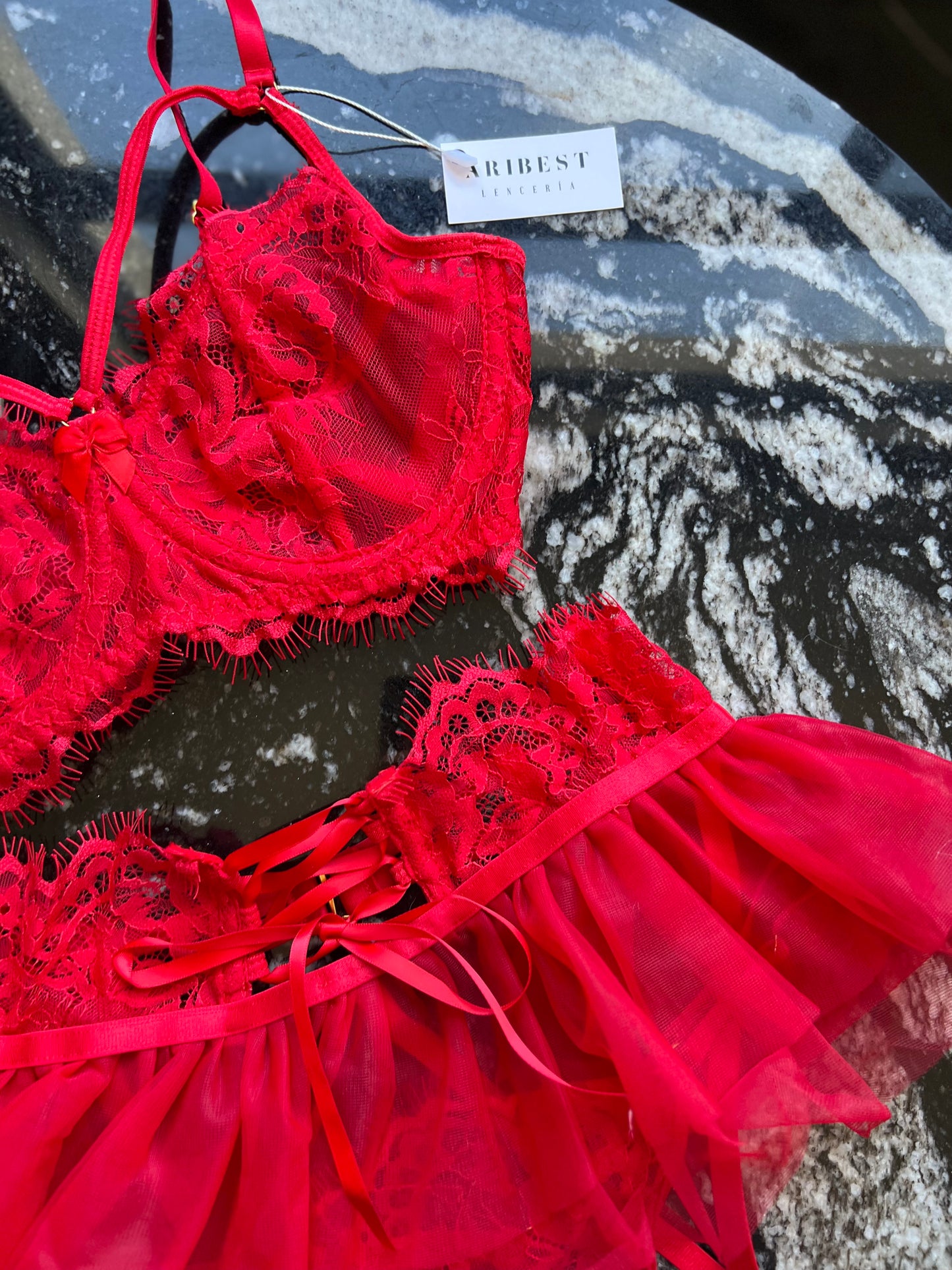 MACARENA Garter Belt