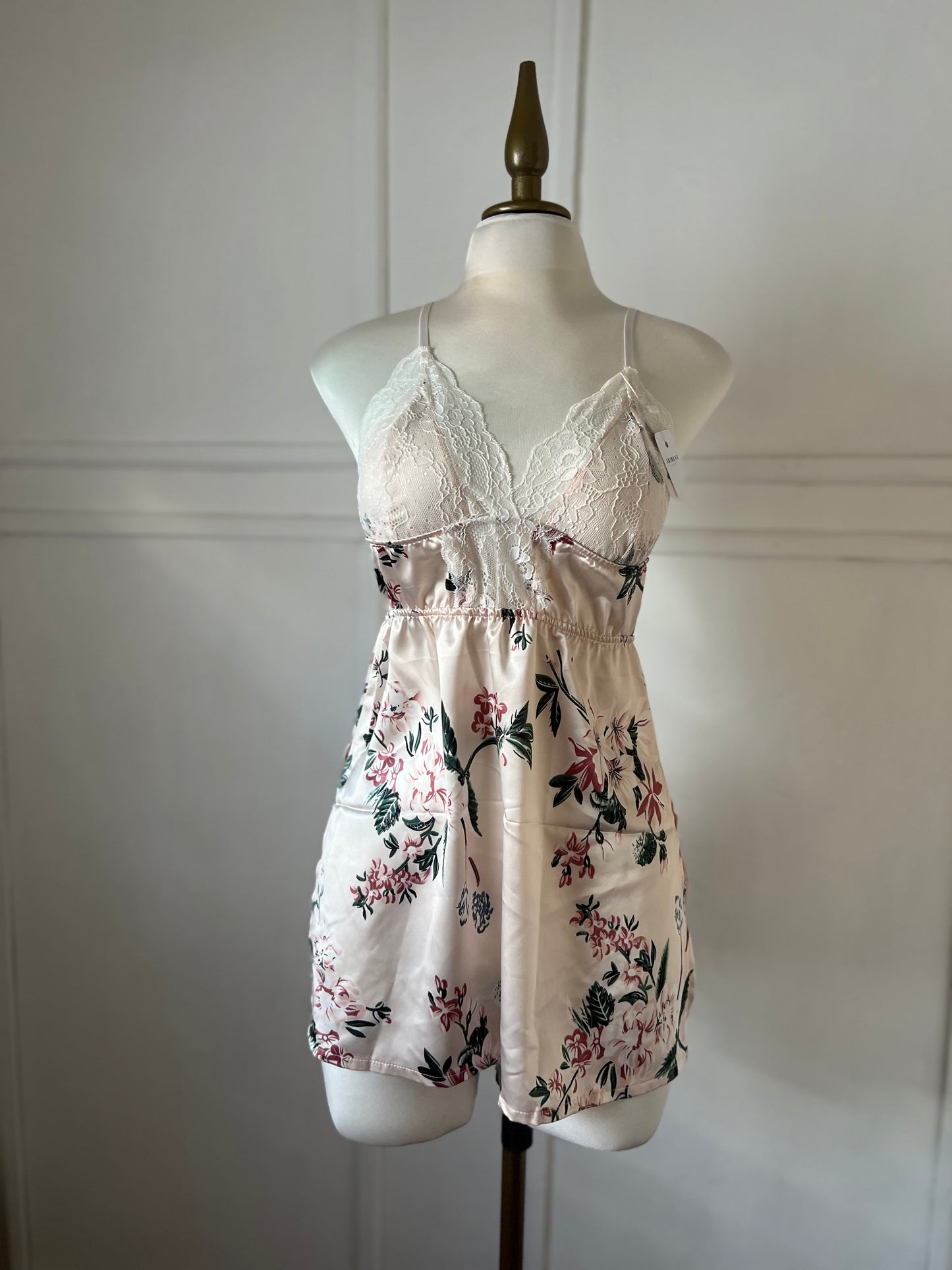 PYJAMA FLEURS