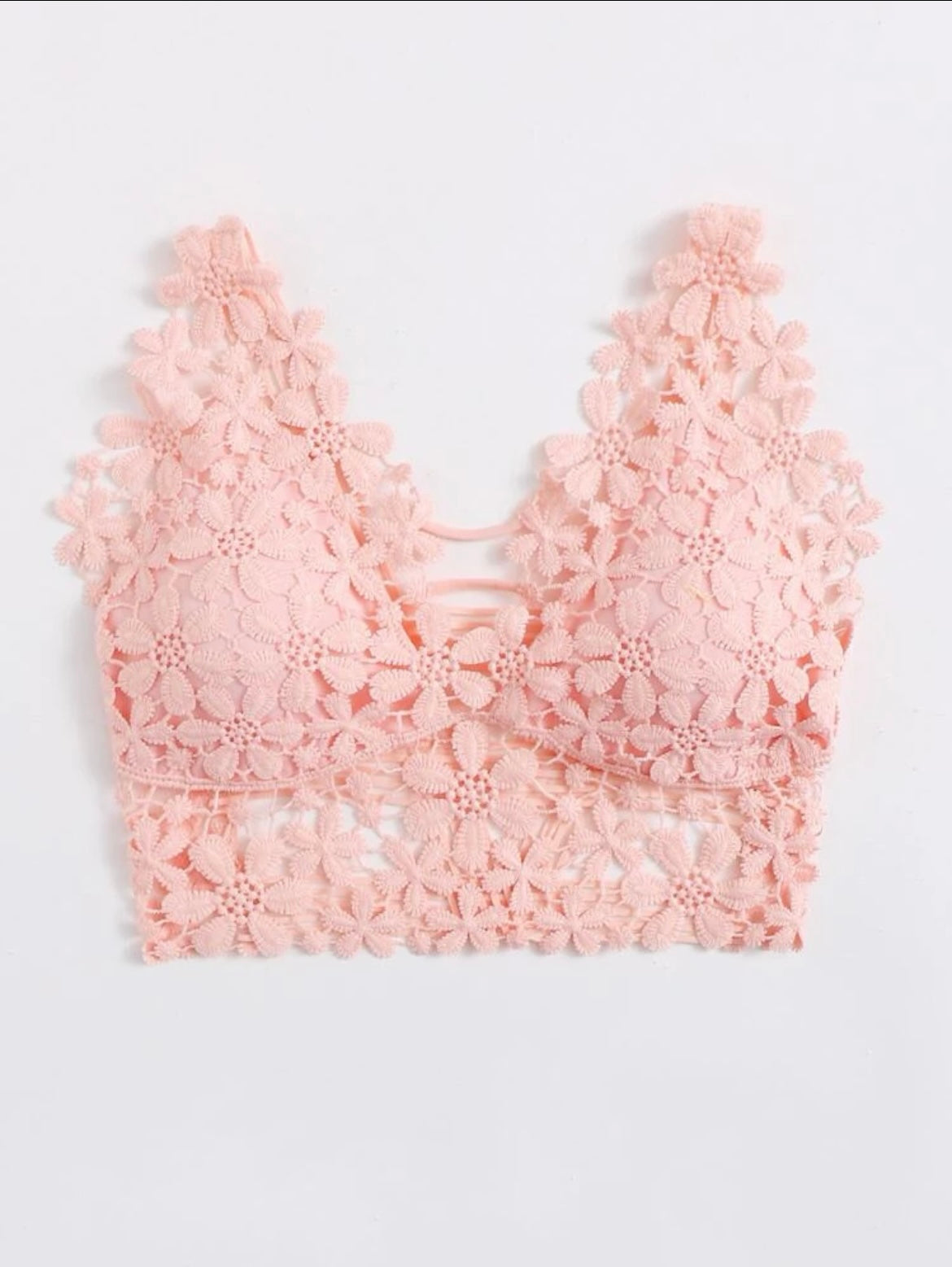 FLOWER BRALETTE