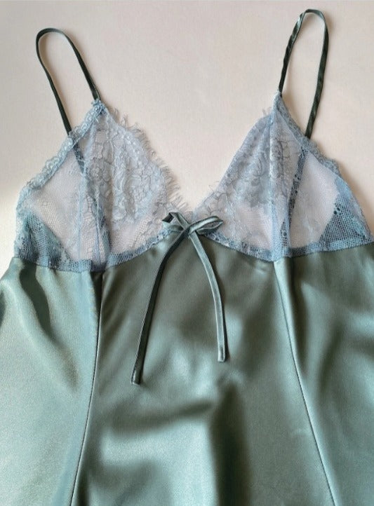 SLIP PAJAMAS
