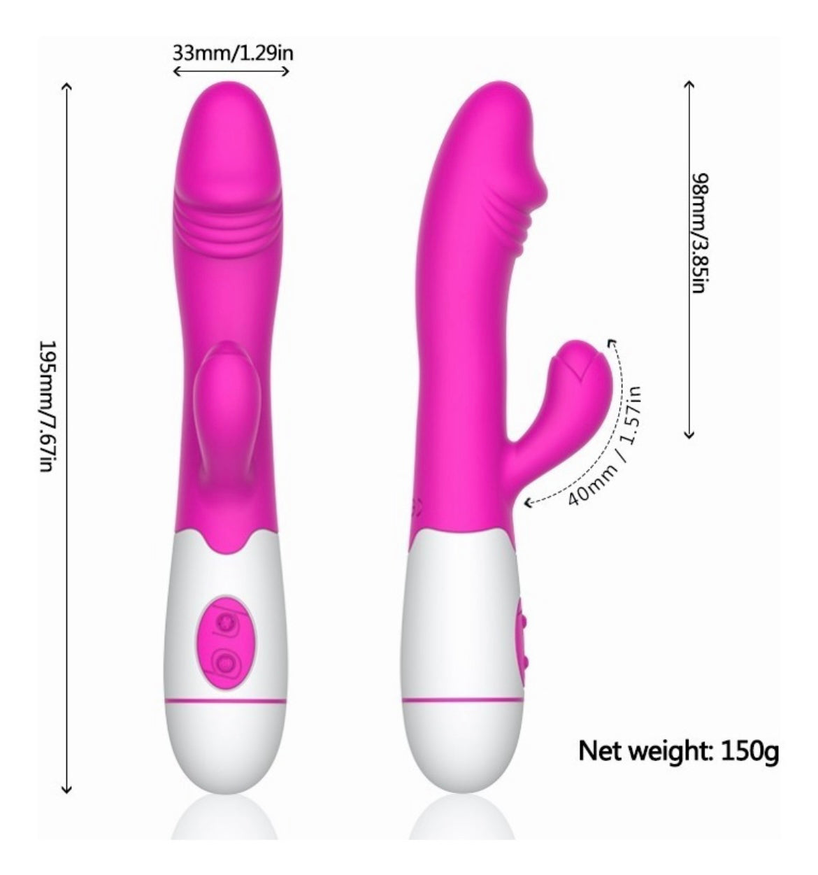 VIBRATEUR LAPIN