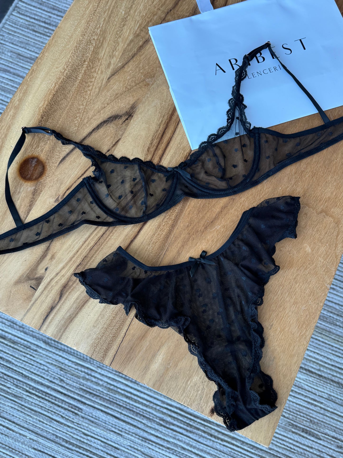 CONJUNTO NARAHI