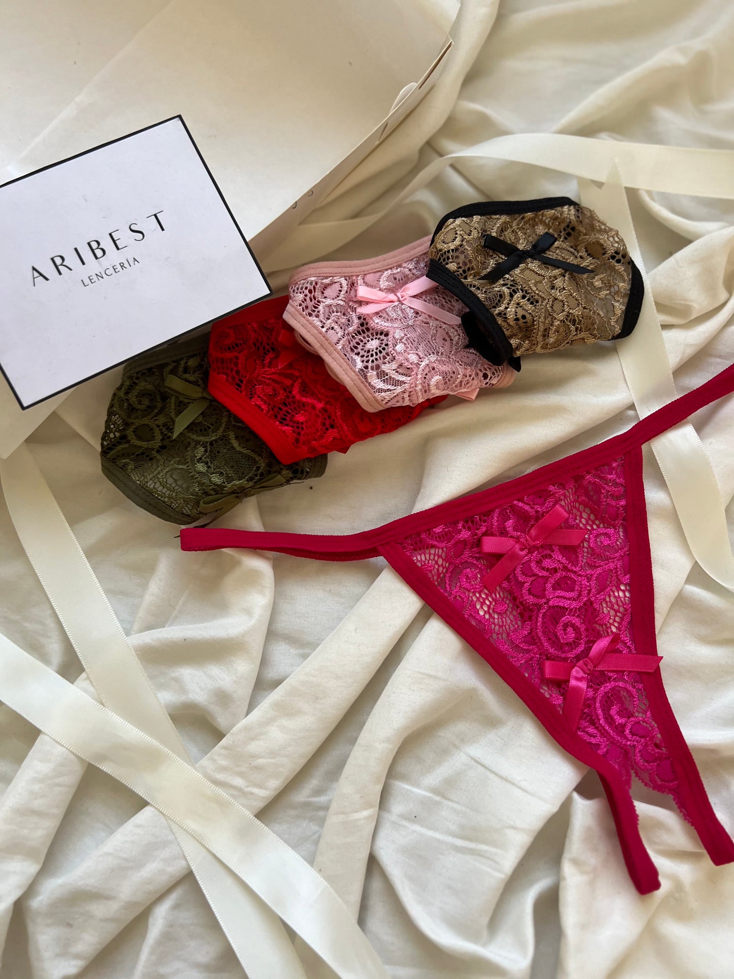 KIT DE STRING FLIRTY