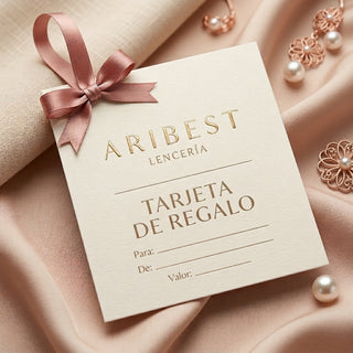 Tarjeta de Regalo Aribest