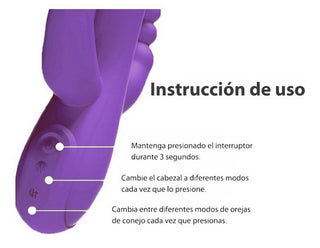 VIBRADOR CONEJO