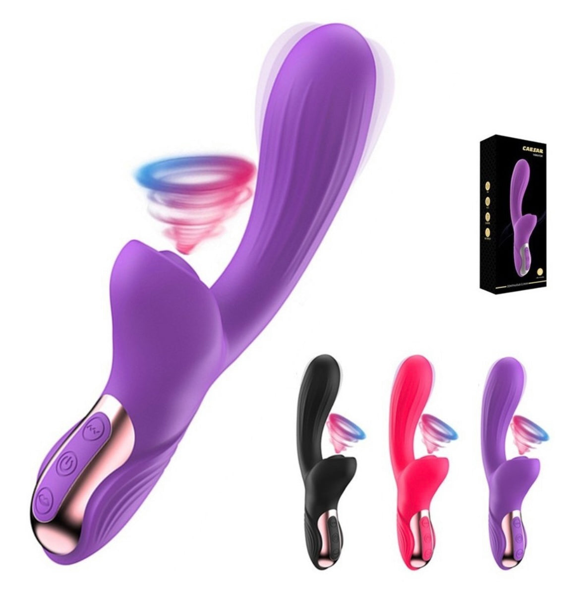 VIBRADOR IRIS