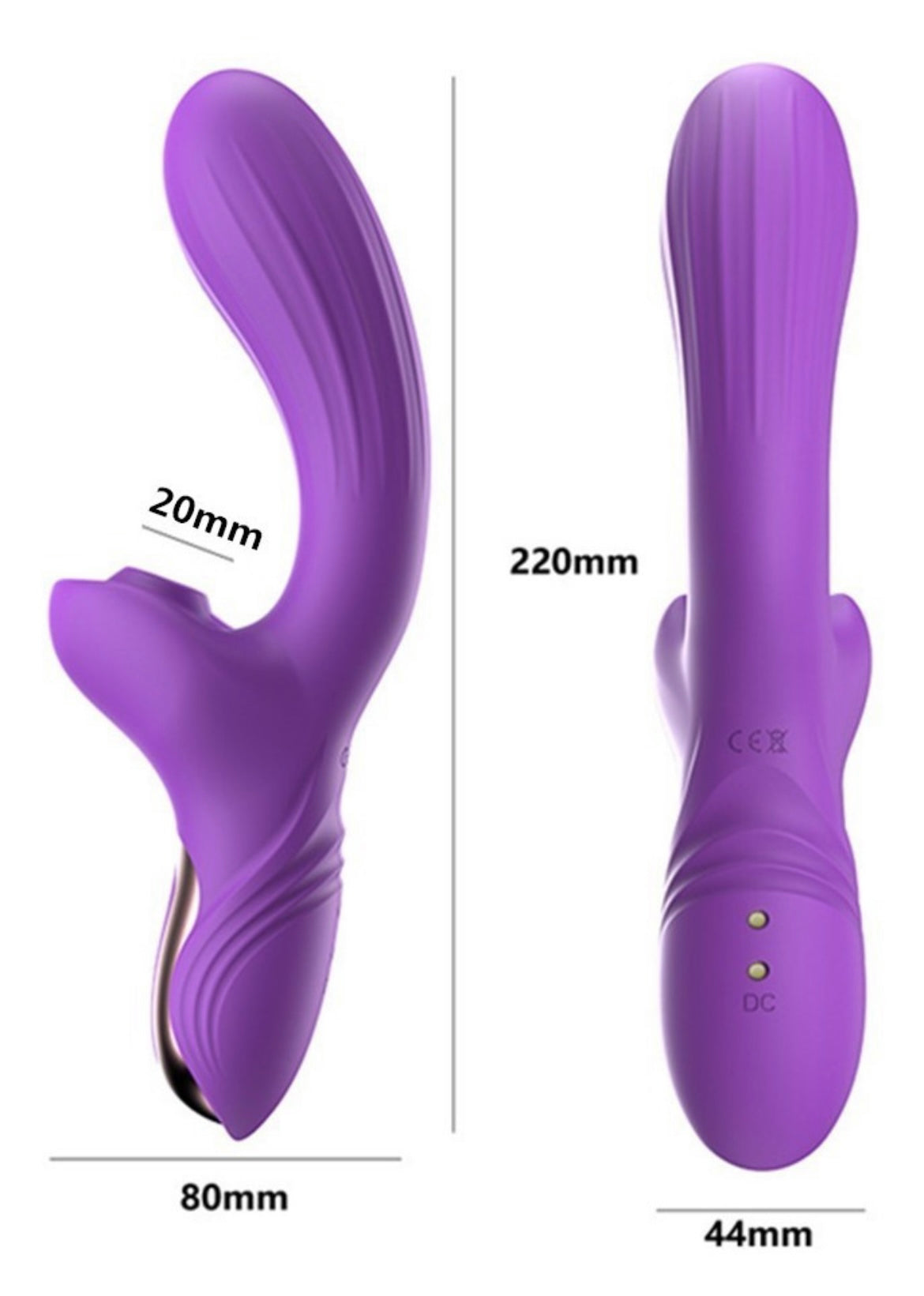 VIBRADOR IRIS