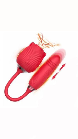 ROSA SUCCIÓN Y VIBRADOR