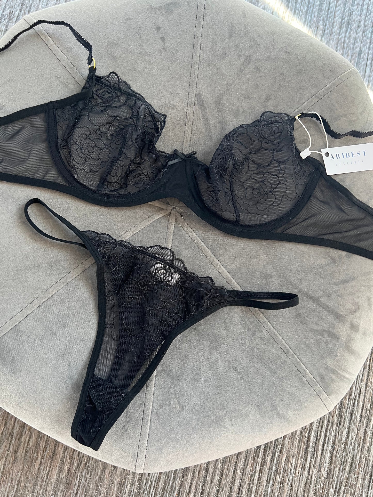 CONJUNTO GISELLE Aribest Lenceria